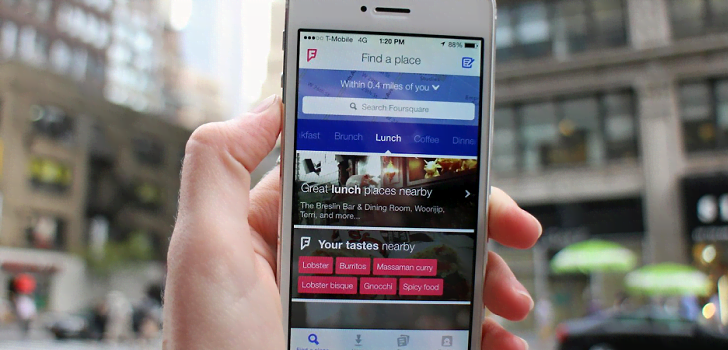 Foursquare seduce al &lsquo;retail&rsquo; y lanza una plataforma para el conteo de visitantes